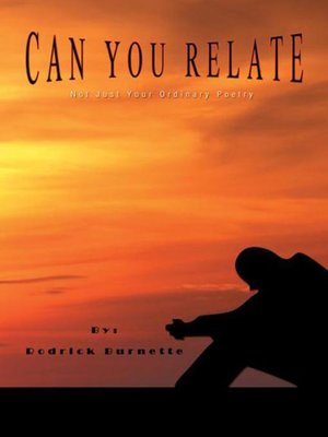 cover image of Can You Relate